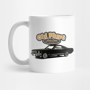 Old Phart Auto Club - Mustang Mug